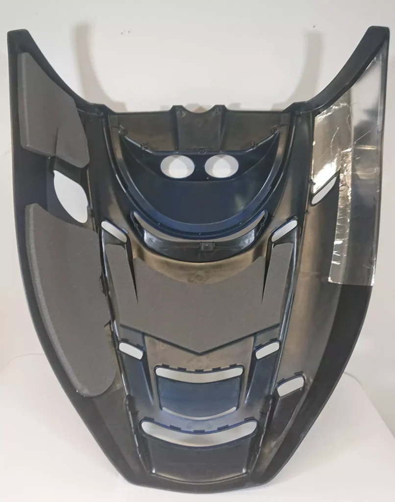 Polaris 2632521-341 - Huv , NOS, EDGE , Blue