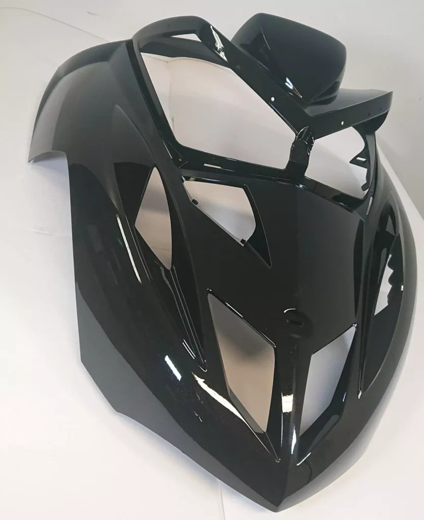 Polaris 2633241-177 - Svart huv , Nos , Fusion