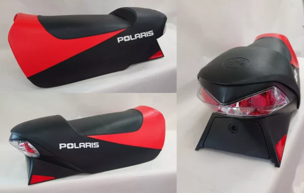 Polaris 2680002 - Dyna svart/röd  FUSION