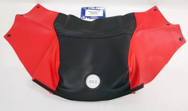 Polaris 2872532 - Fuel Tank Cover 01-02 EDGE Red