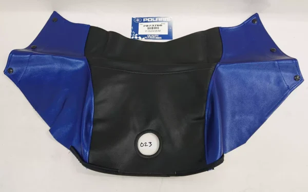 Polaris 2873766 - Fuel Tank Cover 01-02 EDGE BLUE