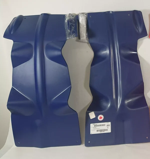 Polaris 2875075-469 - Skid - plate Fusion , mid , blue