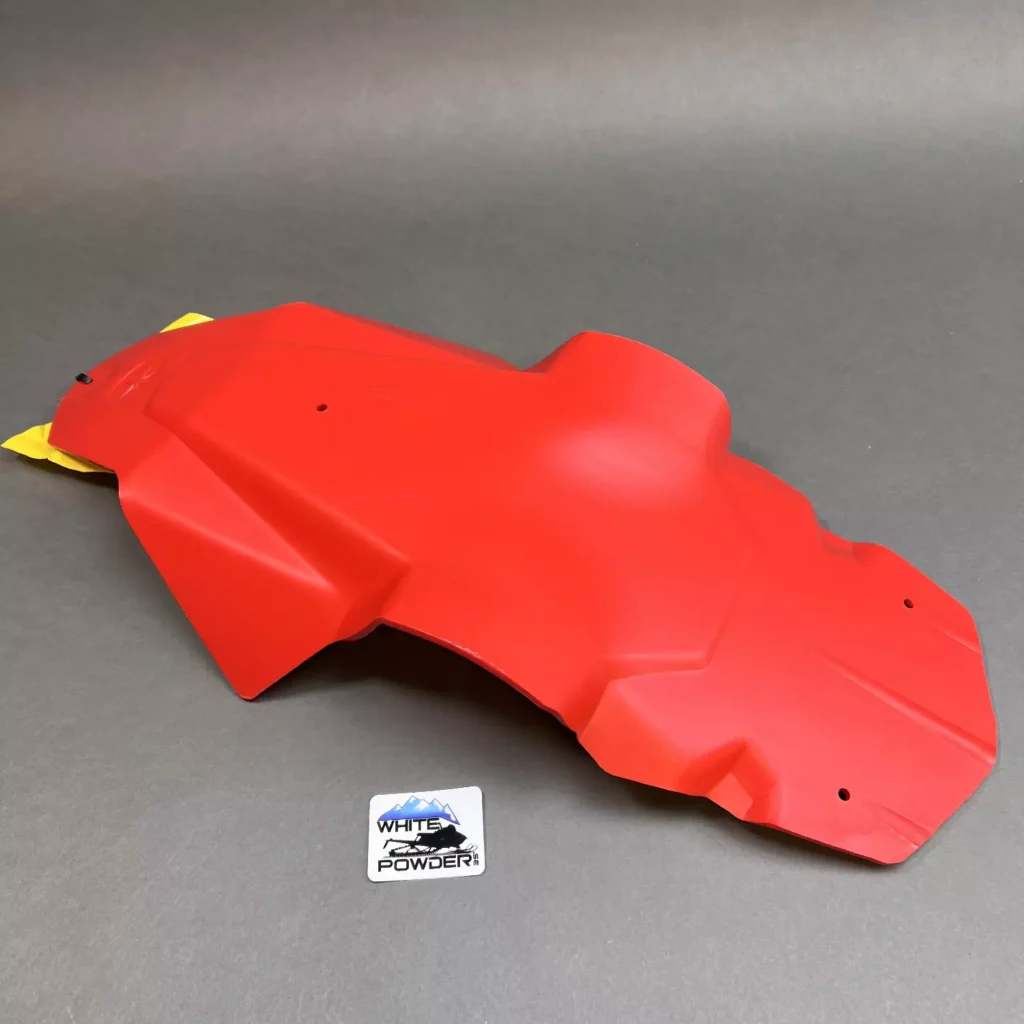 Polaris 2880384-293 - Axys Extreme skid plate , Röd