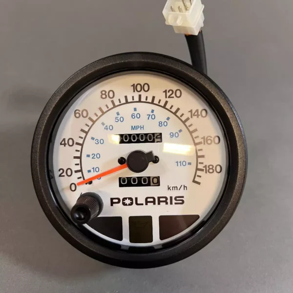 Polaris 3280372 Speedometer White KM/H