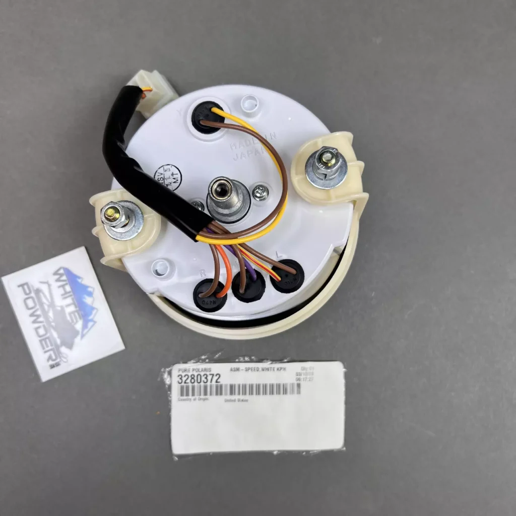 Polaris 3280372 Speedometer White KM/H