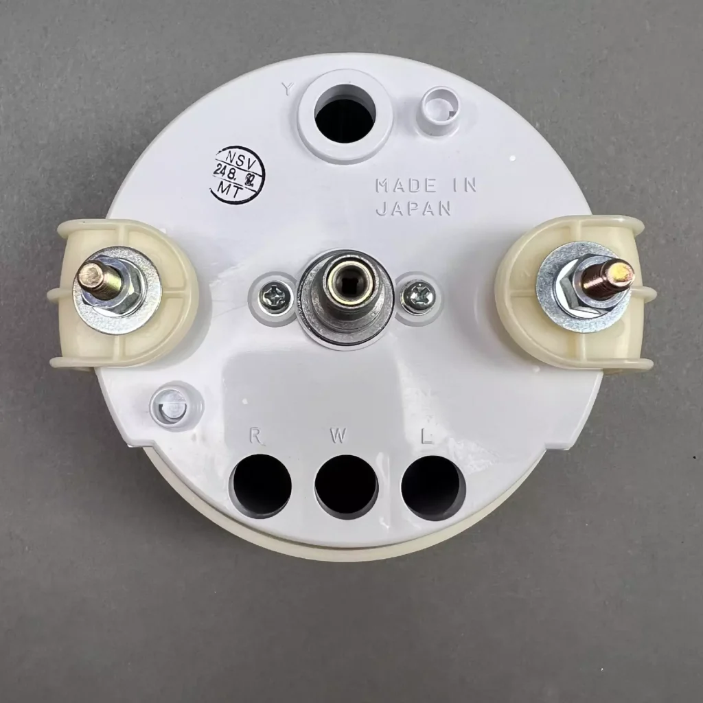 Polaris 3280440 Hastighetsmätare - Speedometer med Svart/vit tavla KH/H *ua EL