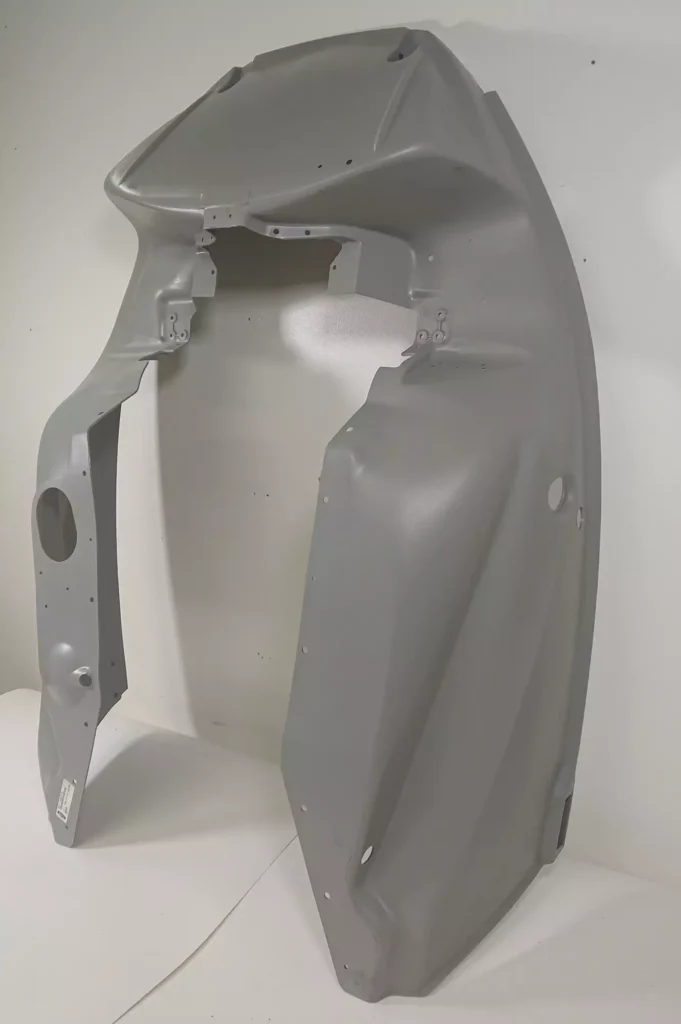 Polaris 5434183-397 - Bukplast - NOSEPAN , FRONTIER