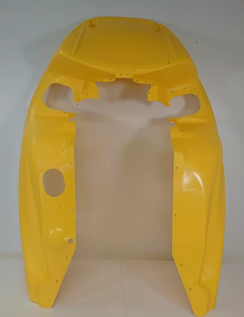 Polaris 5434345-388 - Bukplast - Nosepan , GUL RMK * anm