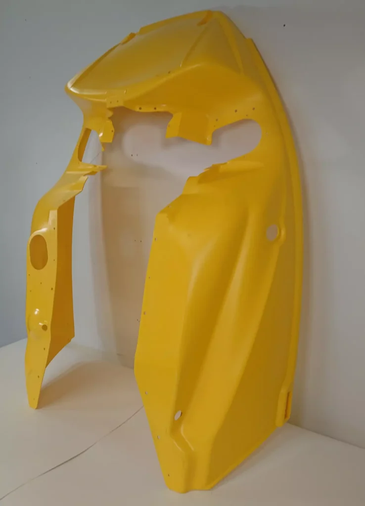 Polaris 5434345-388 - Bukplast - Nosepan , GUL RMK * anm