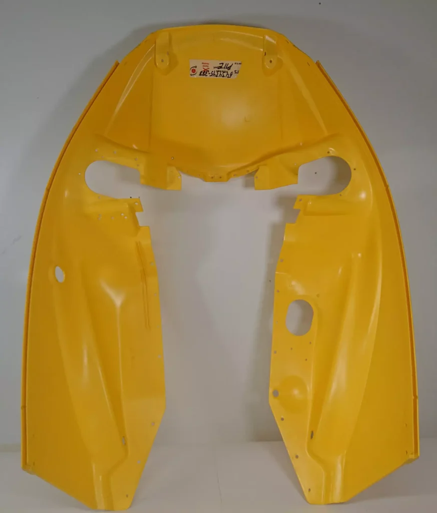 Polaris 5434345-388 - Bukplast - Nosepan , GUL RMK * anm