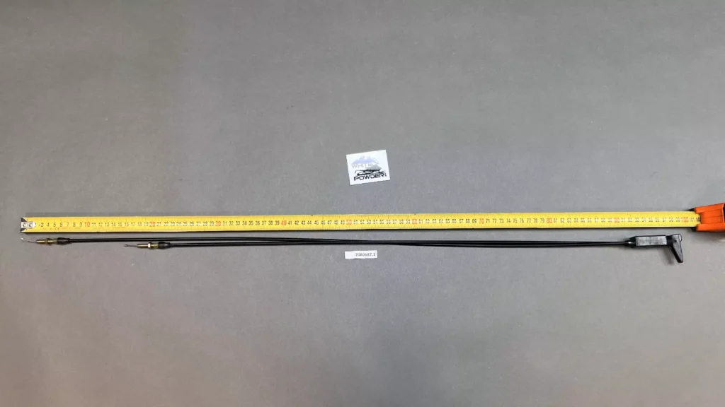 Polaris 7080687 - Chokevajer - Utan plastmutter