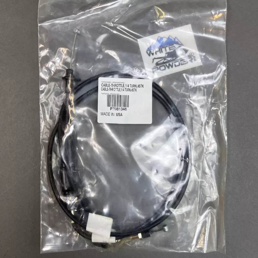 Polaris 7081346 - CABLE-THROTTLE 1/4 TURN