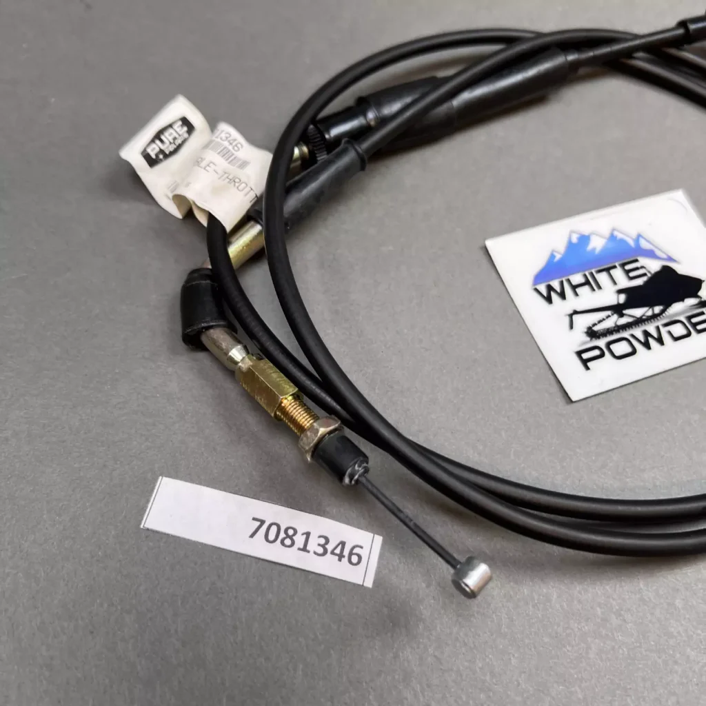 Polaris 7081346 - CABLE-THROTTLE 1/4 TURN