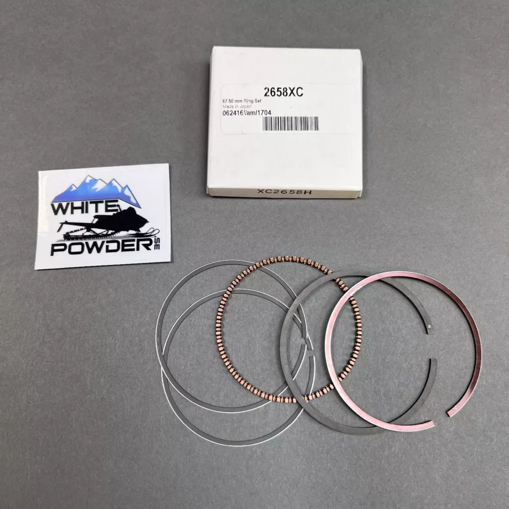 Wiseco 2658XC - Kolvringssats 4 Cycle Piston Ring Set  67.50mm