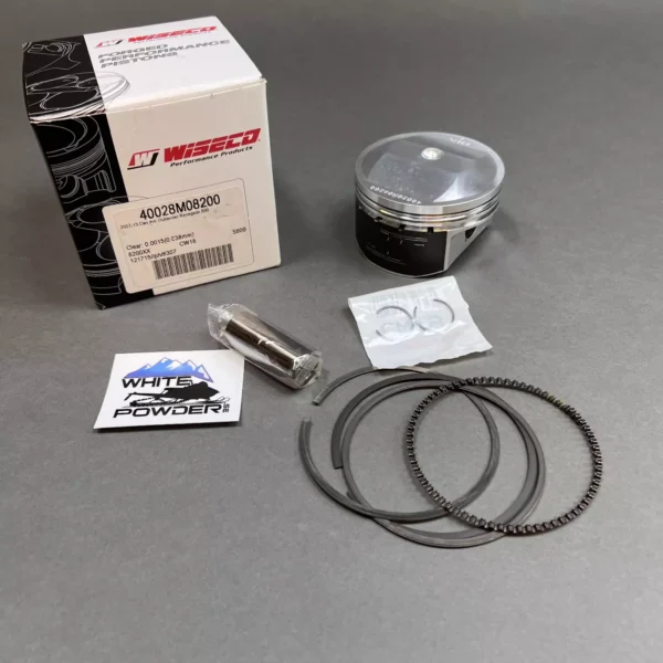 Wiseco 40028M08200 - Can-Am Outlander 500 HO 4×4 EFI/Renegade 500 Piston Kit 82.00 mm