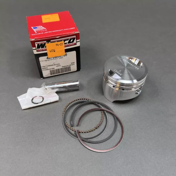 Wiseco 4670M06700 - Kawasaki KLF220 Bayou Piston Kit 67.00mm