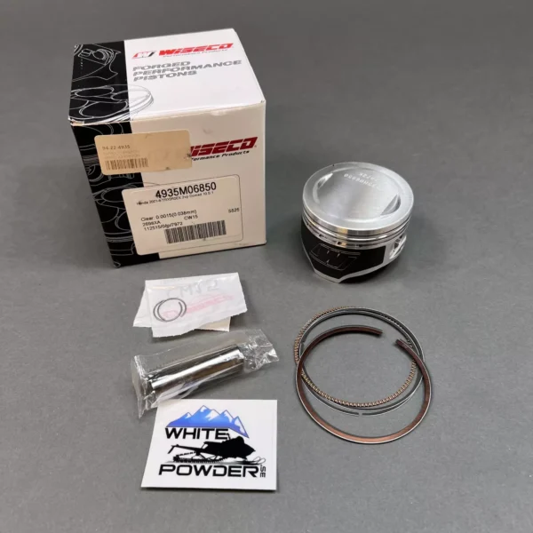 Wiseco 4935M06850 - Honda TRX250EX Sportrax Piston Kit 68.50mm