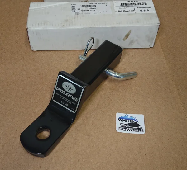 Polaris 2875320 - Dragkrok - Reciever 2"