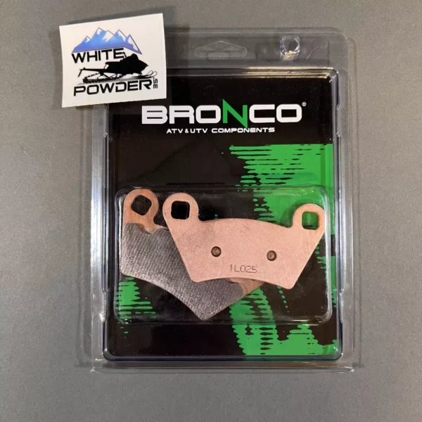 Bronco 78-05019 - Brake Pads - Polaris