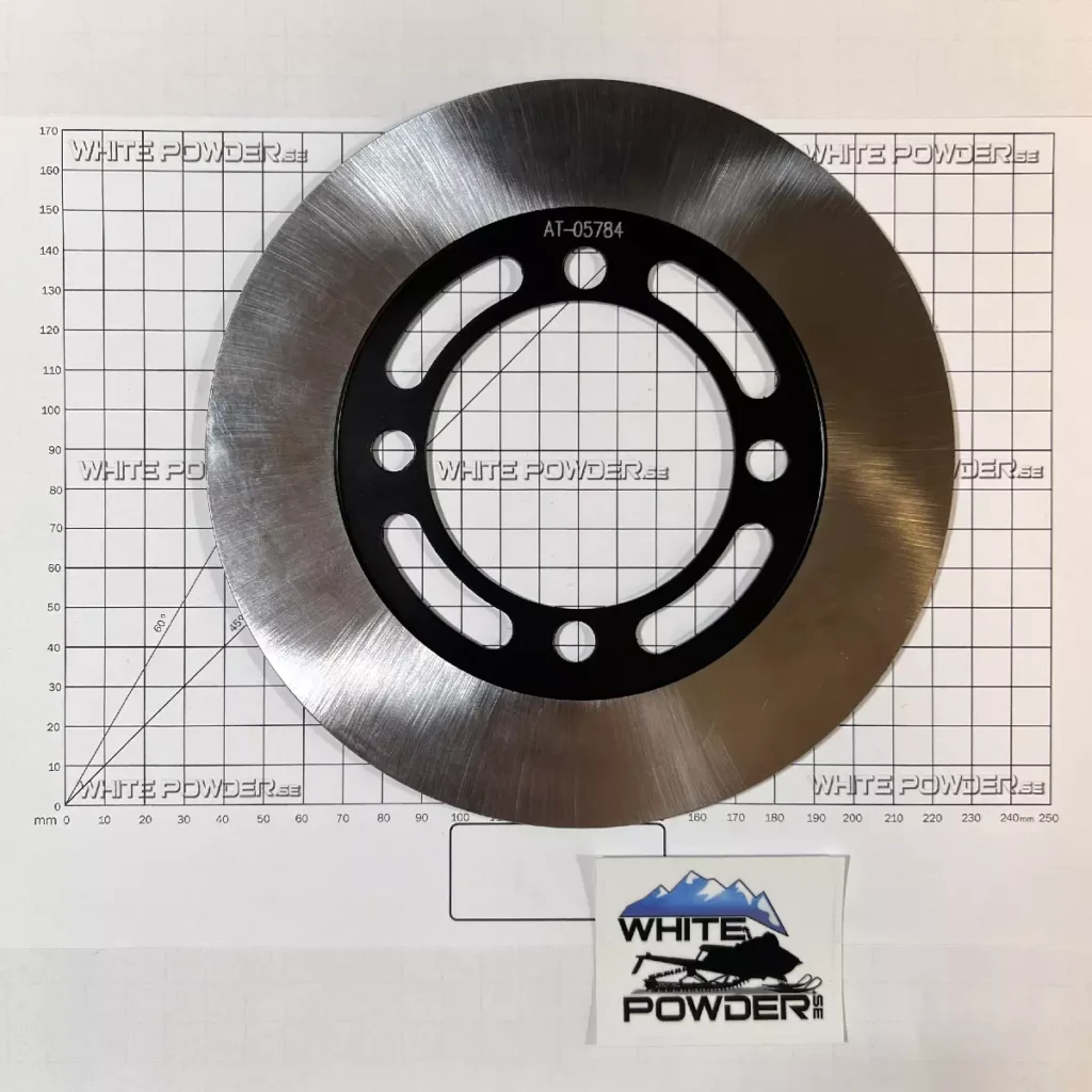 Bronco 78-05784 - Bromsskiva Suzuki LT-A. LT-F