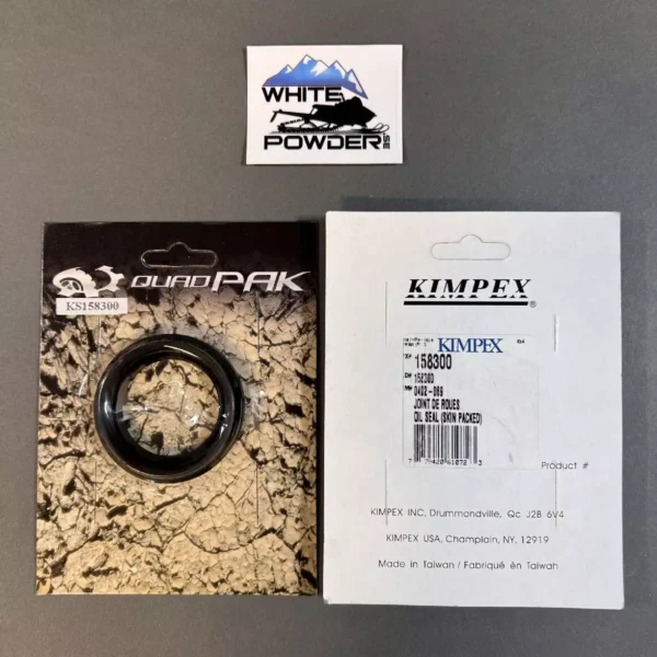 Kimpex 158300 - Packbox hjullager, 40x58x7