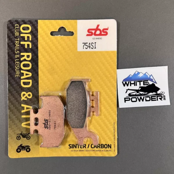 SBS 754SI - Brake pads - Can-Am / Yamaha