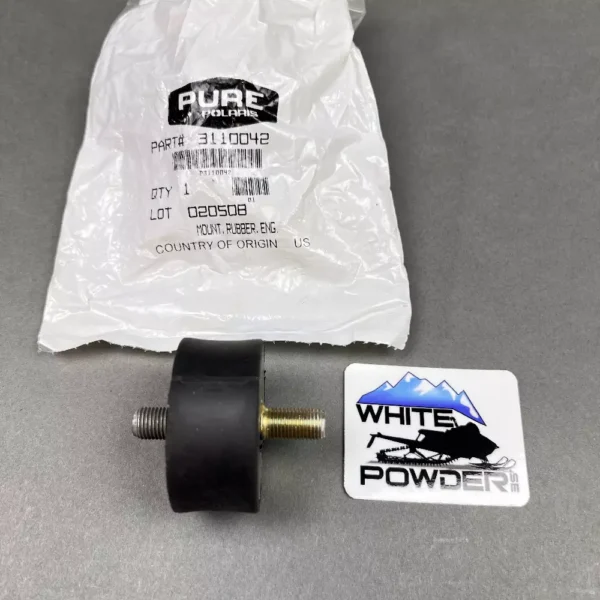 Polaris 3110042 - Mount, Rubber , Eng