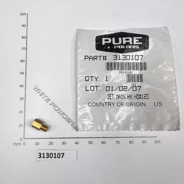 Polaris 3130107 - Jet , Main, Hx, Hd #120