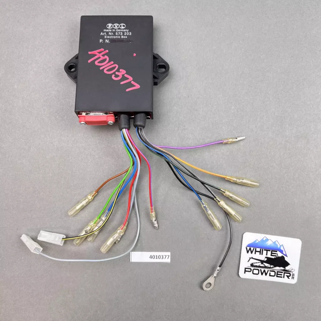 Polaris 4010377 - Controller,Ign,3Cyl,Pwc