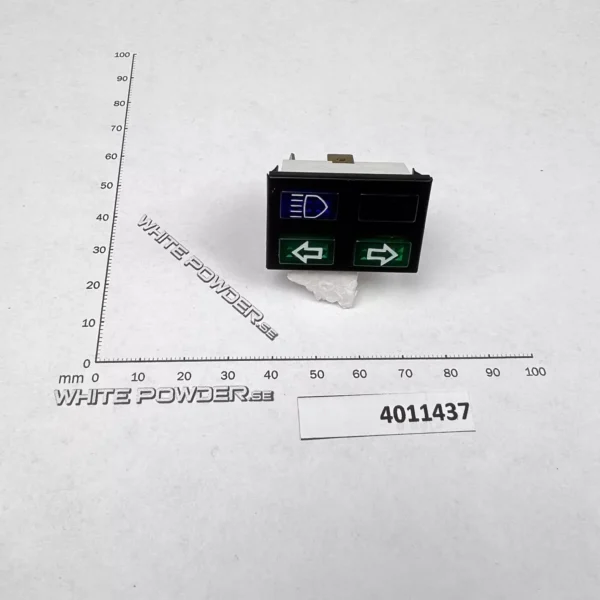 Polaris 4011437 - Indicator, Turn/High Beam
