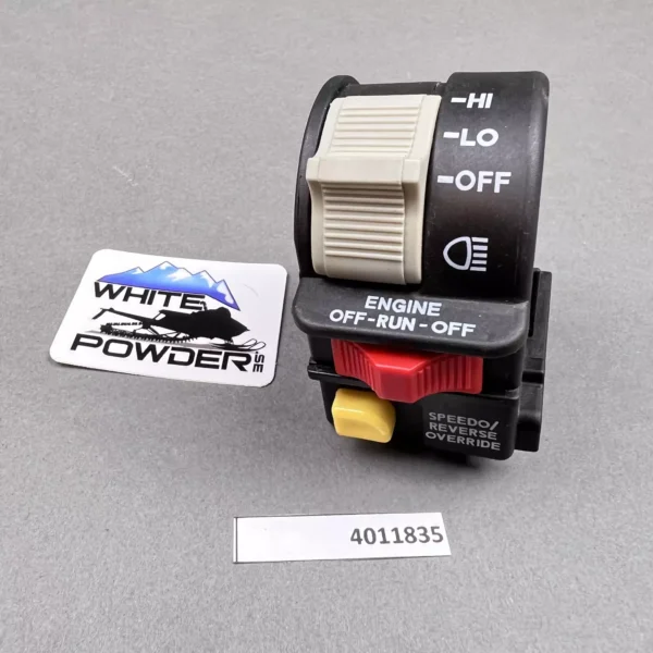 Polaris 4011835 - Control, Lh, Hi/Lo/Off