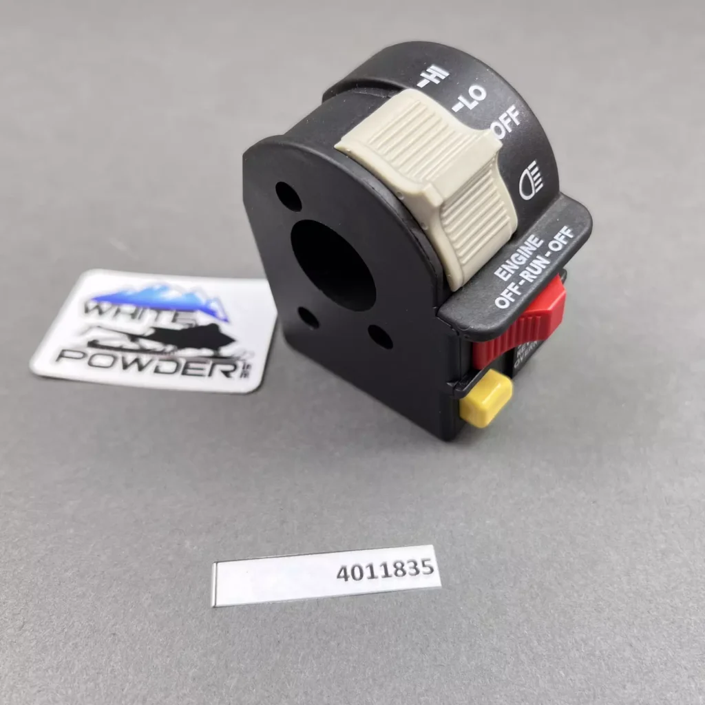 Polaris 4011835 - Control, Lh, Hi/Lo/Off