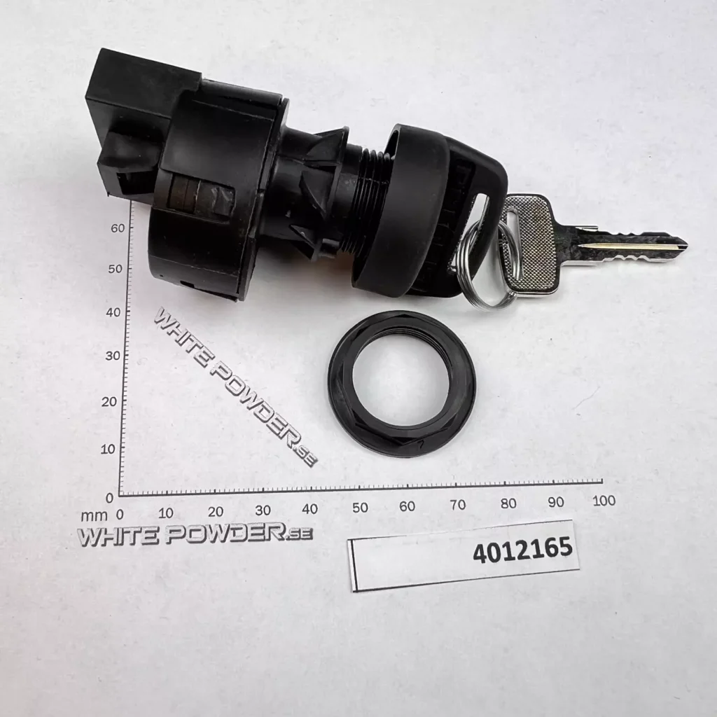 Polaris 4012165 - Switch, Key, 3 Position