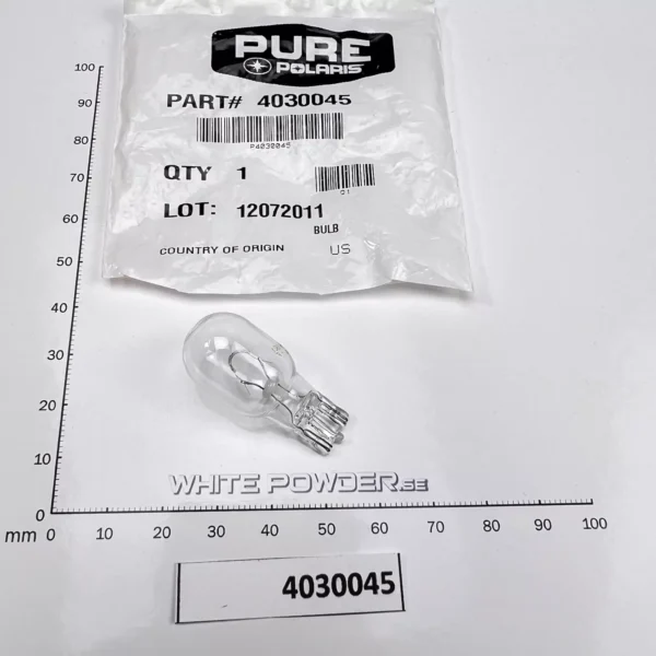 Polaris 4030045 - Bulb, Brakelight