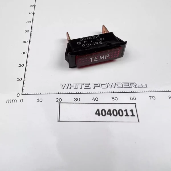 Polaris 4040011 - Indicator'Temp'Warn.