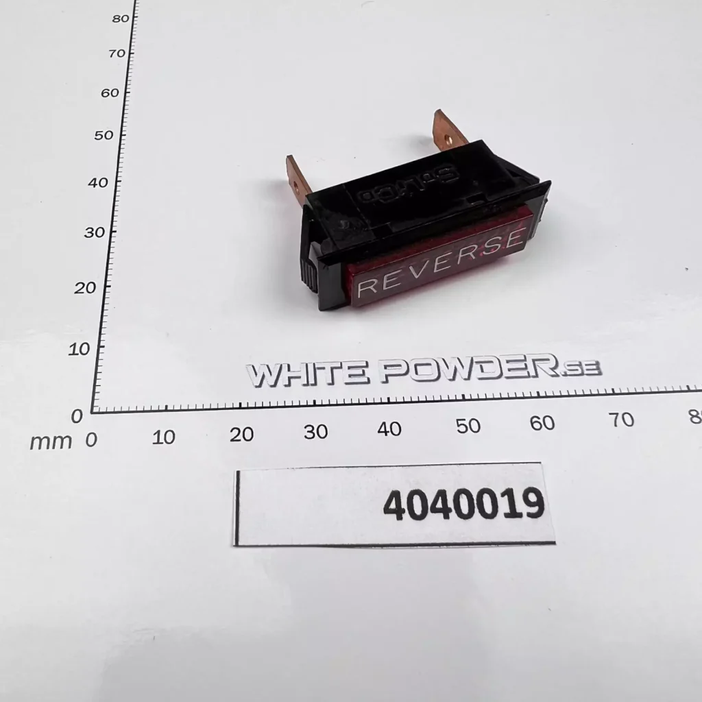 Polaris 4040019 - Indicator'Reverse'Warn.