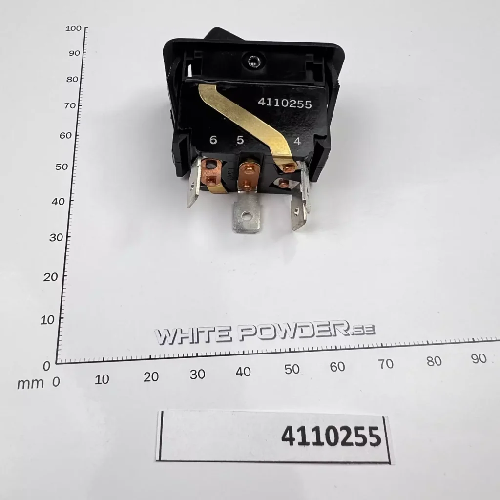 Polaris 4110255 - Switch, Hi/Fogbeam, 12V, Lit