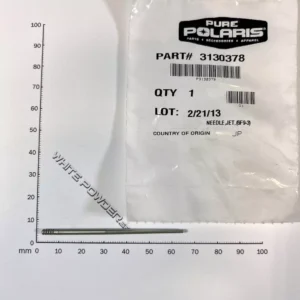 Polaris 3130378 - Needle,Jet,(6F9-3)
