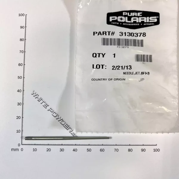 Polaris 3130378 - Needle,Jet,(6F9-3)