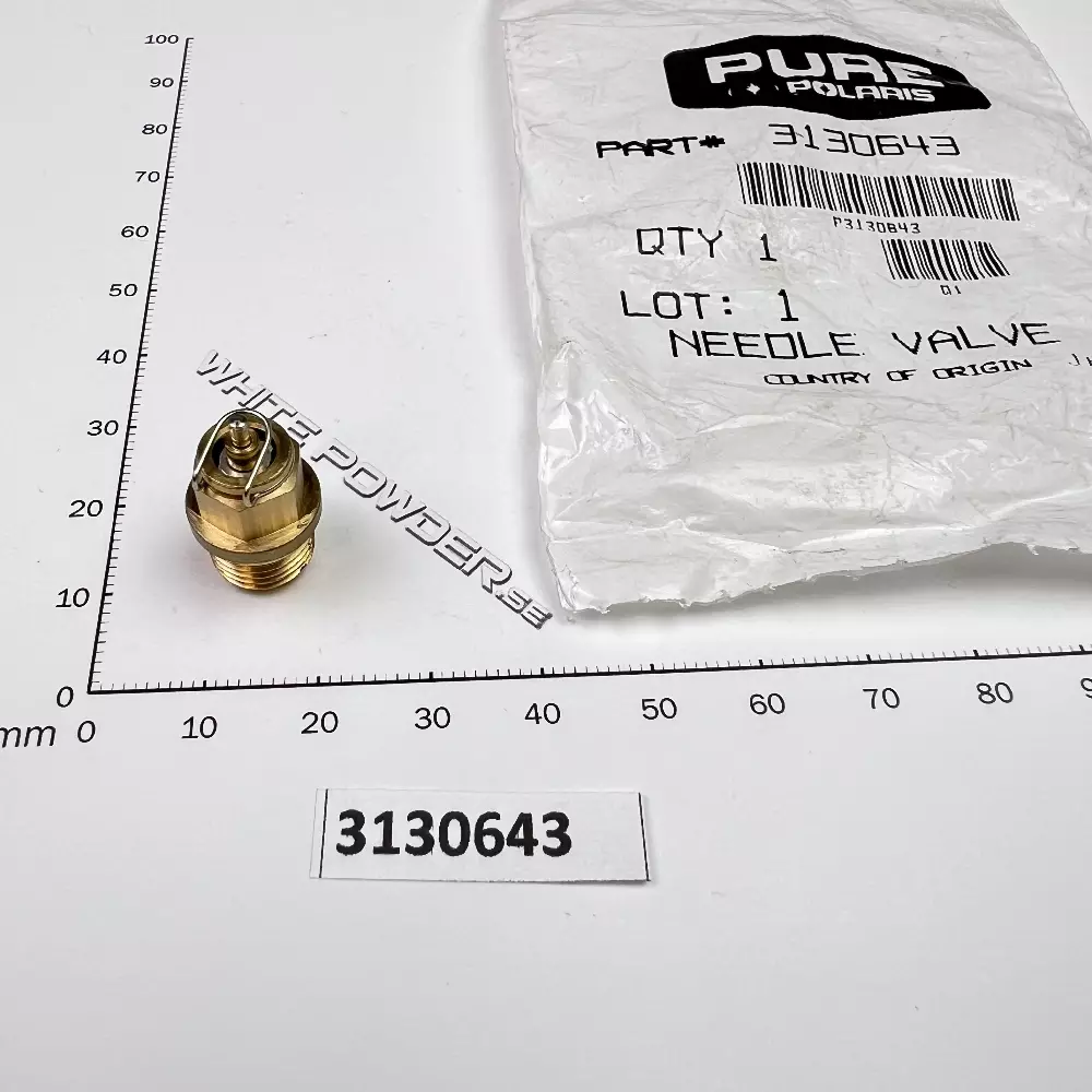 Polaris 3130643 - Valve Asm,Needle