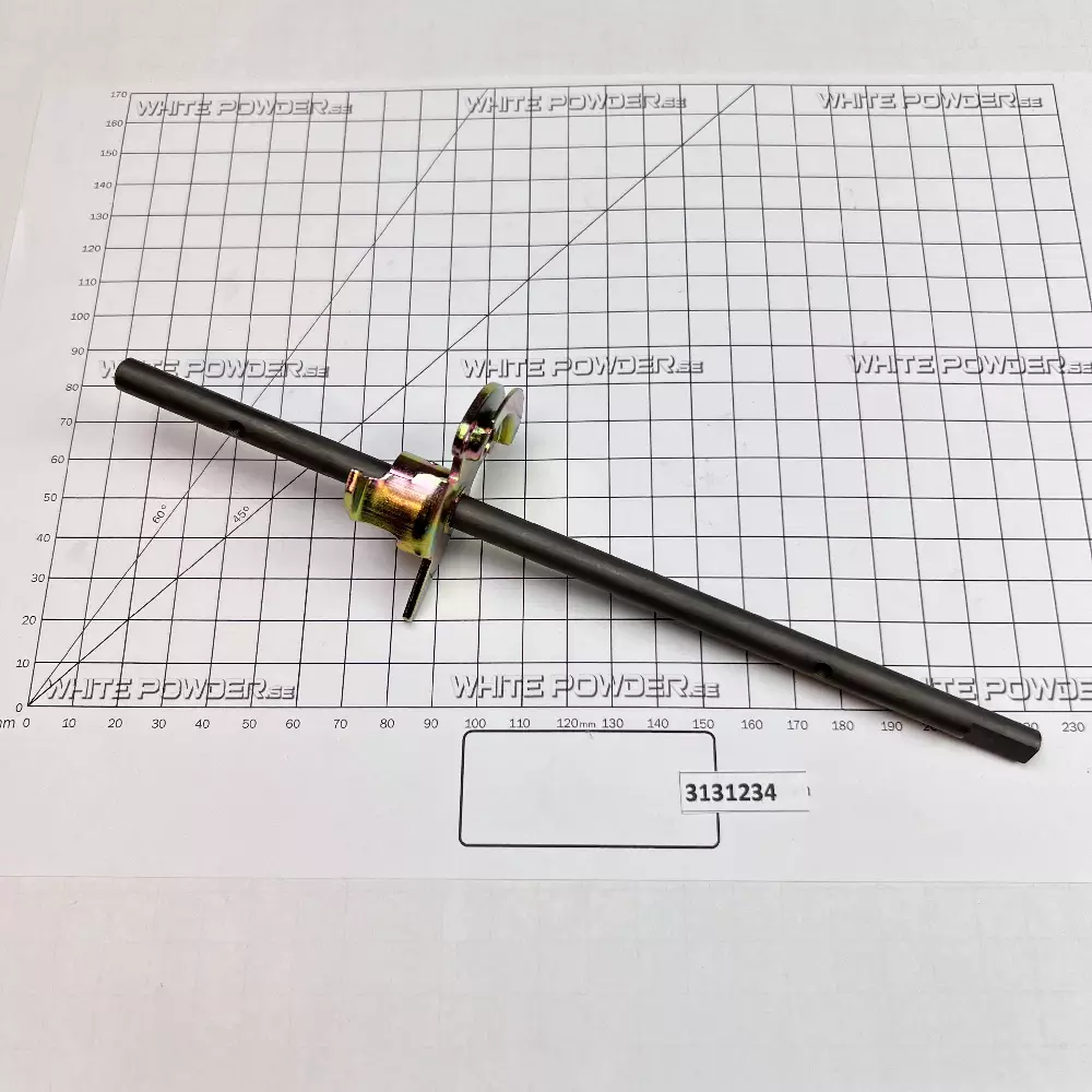 Polaris 3131234 - Asm-Shaft (Incl. Lever)