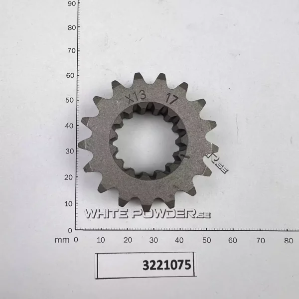 Polaris 3221075 - Sprocket, 17T (13W) , 15T Spl