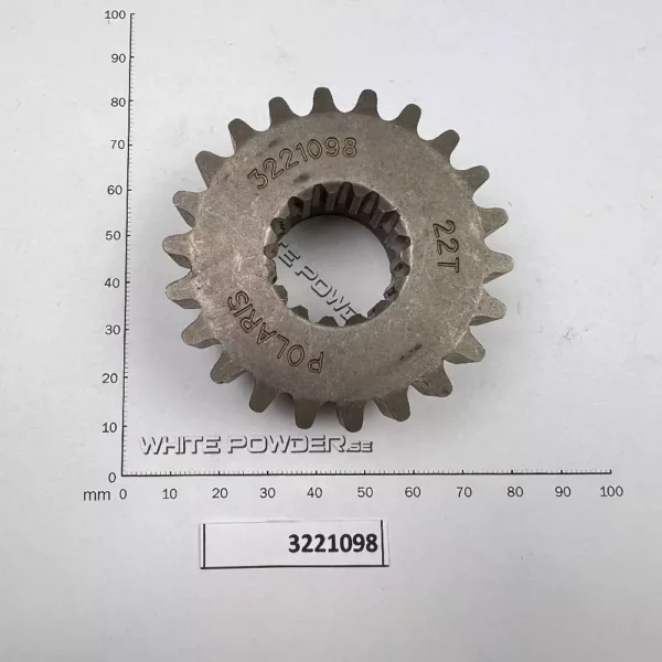Polaris 3221098 - Spkt,22T,3/4W,15 Spl,Hyvo,Pm
