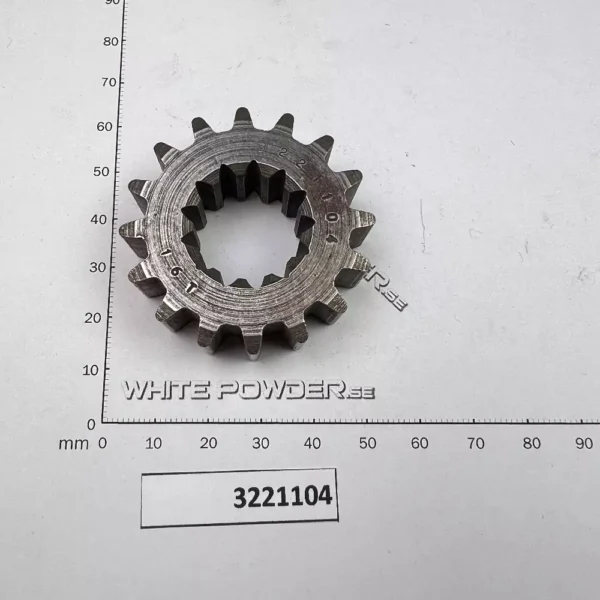 Polaris 3221104 - Spkt,16T,13W,13T Spline