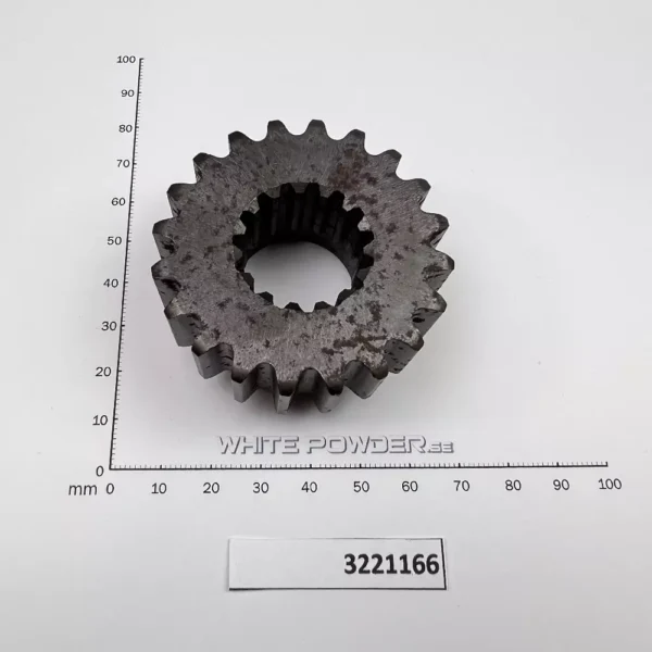 Polaris 3221166 - Sprkt-20T 7/8W 15T Spl Hyvo Cm