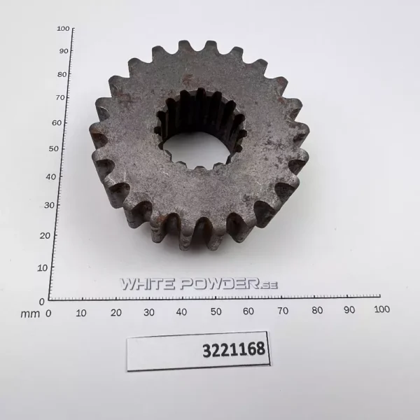 Polaris 3221168 - Sprkt-22T,7/8W,15T Spl,Hyvo,Cm