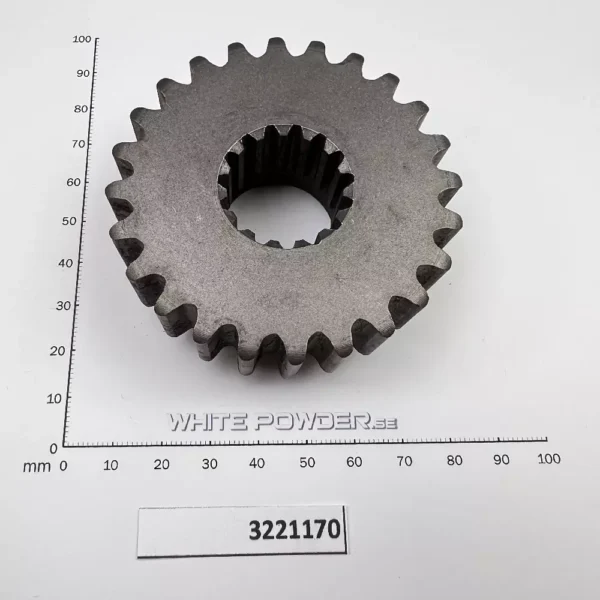 Polaris 3221170 - Sprkt-24T,7/8W,15T Spl,Hyvo,Cm