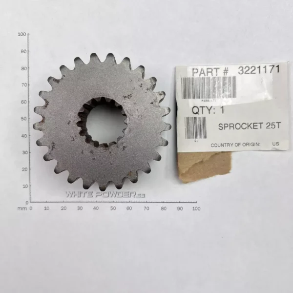 Polaris 3221171 - Sprkt-25T 7/8W 15T Spl Hyvo Cm