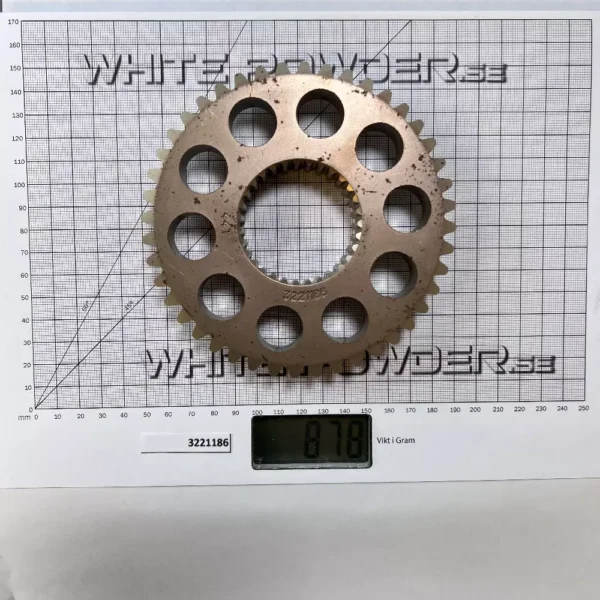 Polaris 3221186 - Sprocket 44T