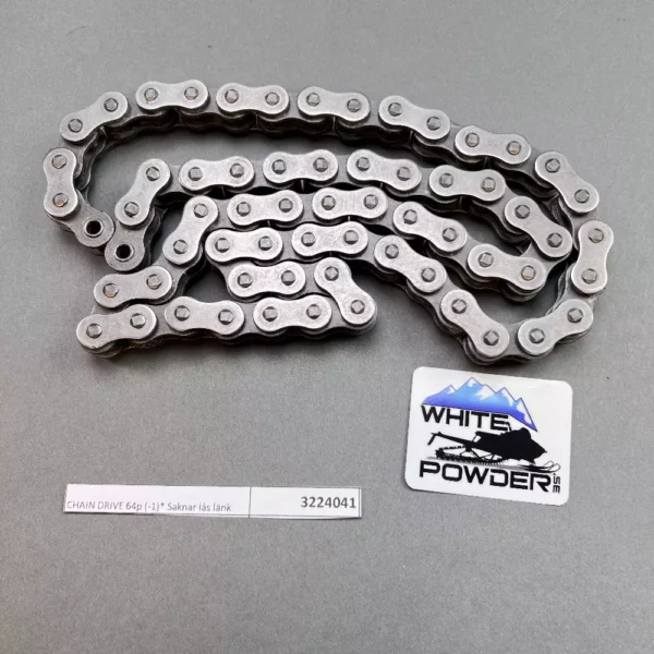 Polaris 3224041 - Chain 64P (-1)* Saknar Lås Länk